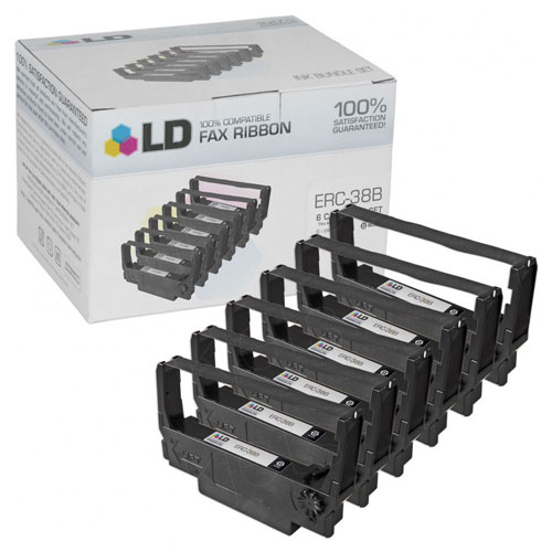 Our ERC-38) ribbons for the Epson ERC-38 are the best ribbon cartridge replacements and best value for your Epson ERC-38 printer.