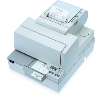 Open a world of opportunity with this combined thermal and impact PoS printer