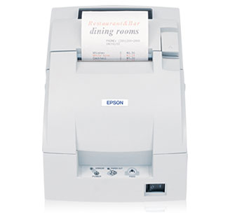 If you need a hard worker that's easy to use, this is the ideal impact receipt printer.